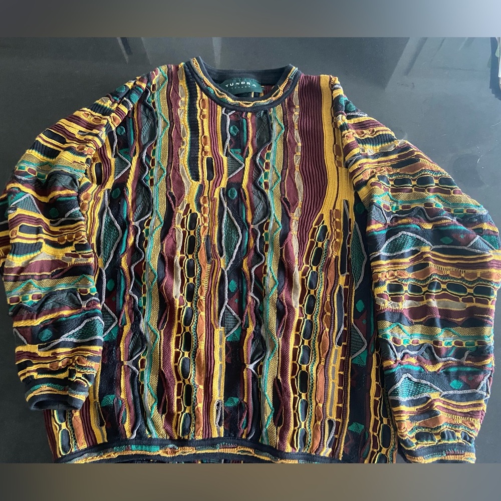 Vintage Tundra (Coogi Style) Sweater